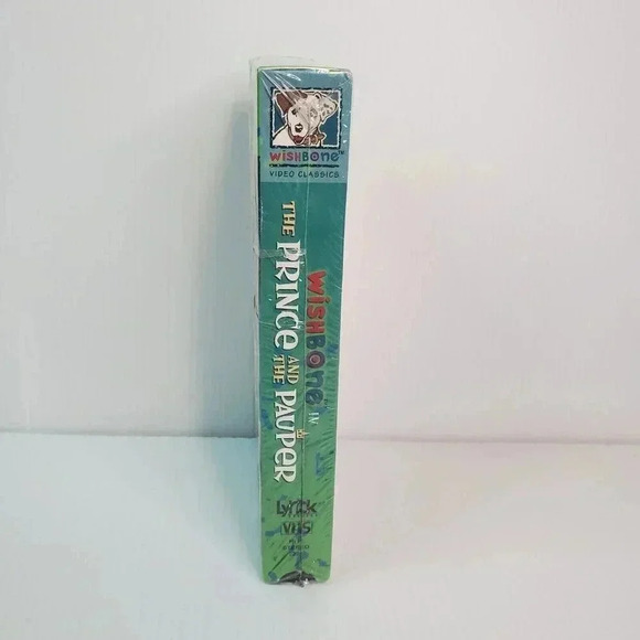 Wishbone The Prince And The Pauper VHS 1995 New Factory Sealed - Picture 4 of 16